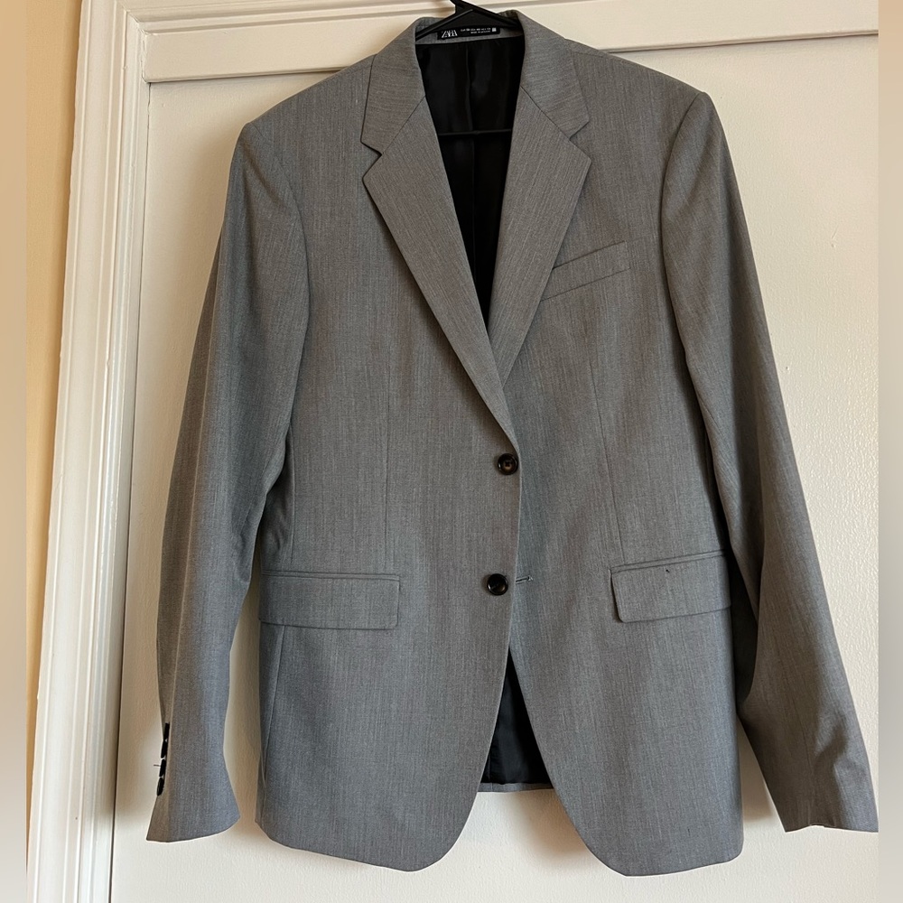 Grey Zara Blazer